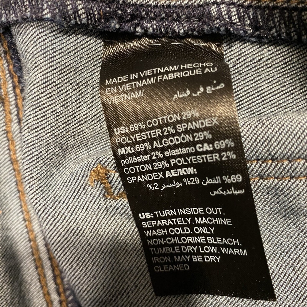 White House Black Market The Jegging Jeans Size 00 Blue Dark Wash Mid Rise Ankle - Picture 14 of 14